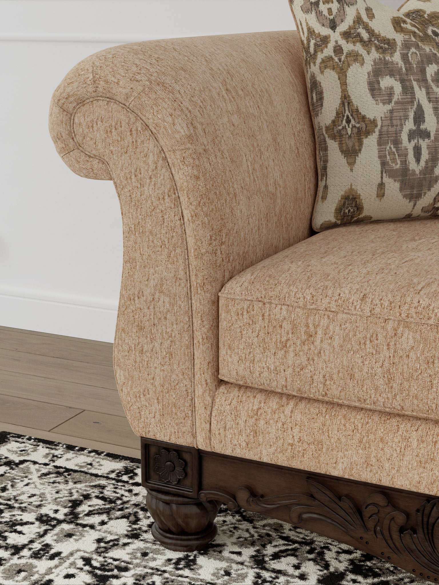Chelsworth - RAF Corner Chaise - Golden
