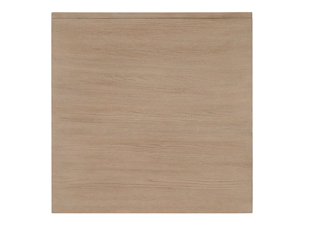 Shadow Play - Empire Square End Table - Light Brown