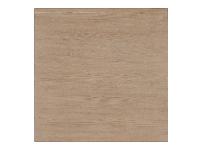 Shadow Play - Empire Square End Table - Light Brown