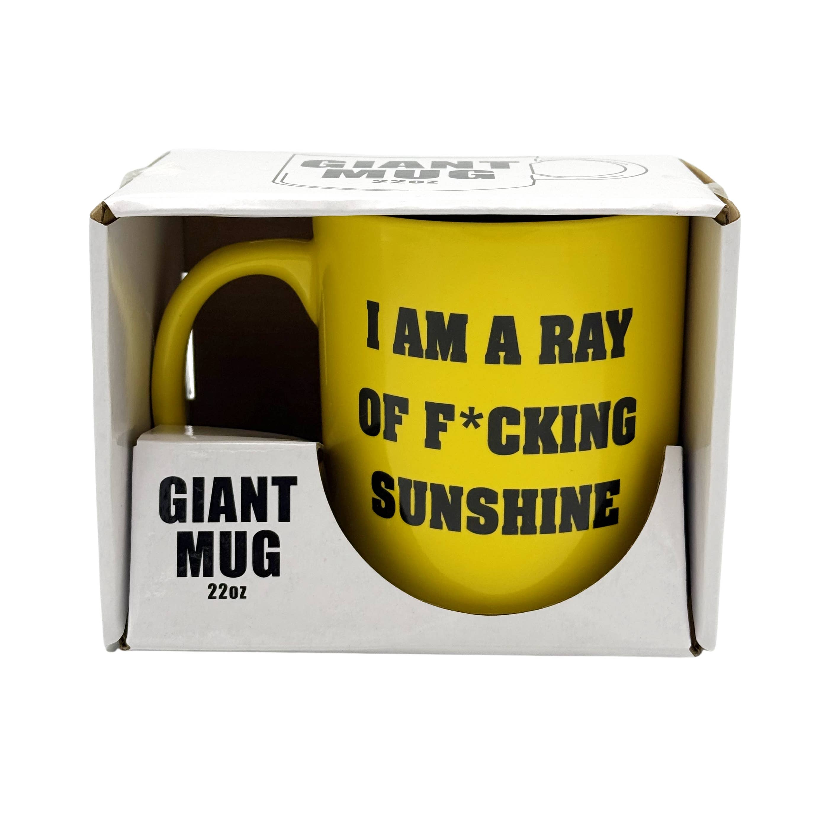 Giant Mug - I'm A Ray of F*cking Sunshine