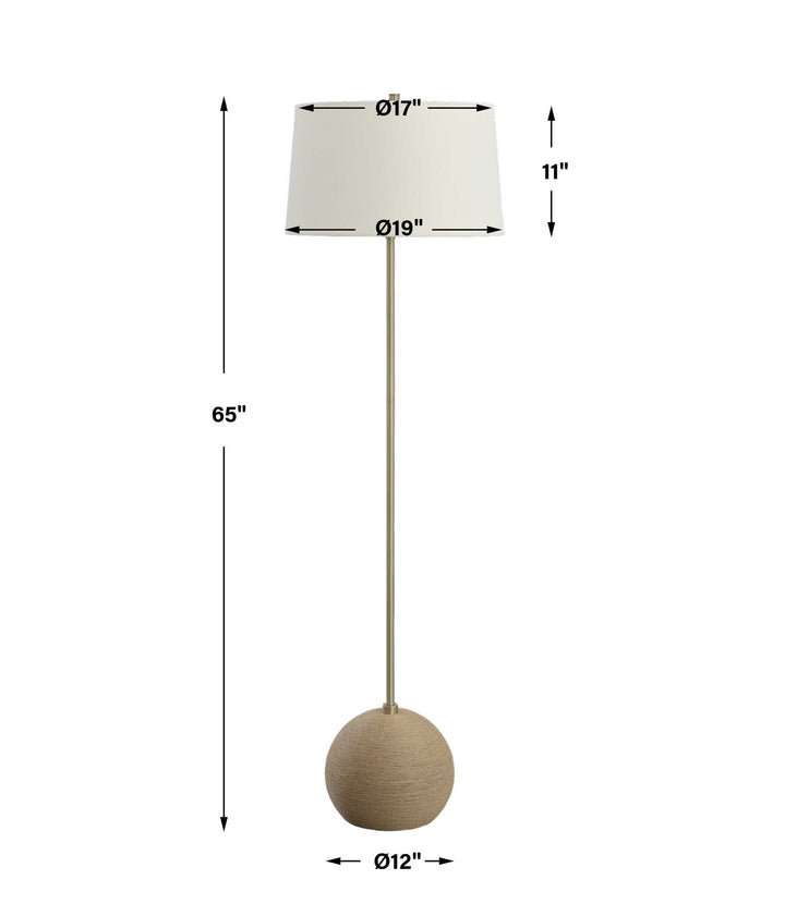 Captiva - Floor Lamp - Brass