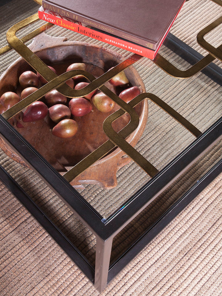 Signature Designs - Moxie Rectangular Cocktail Table - Dark Brown