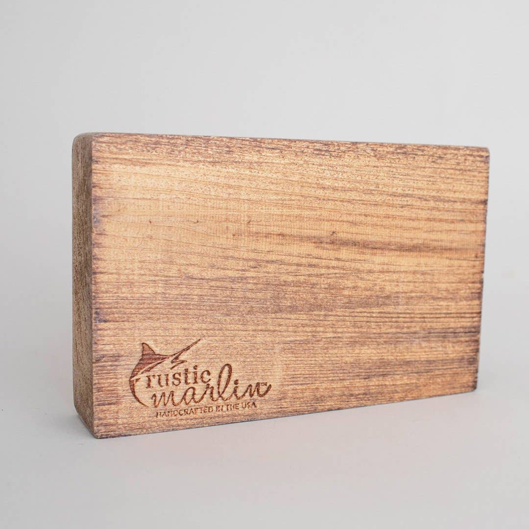 Personalized Anchor Tree Decorative Wooden Block