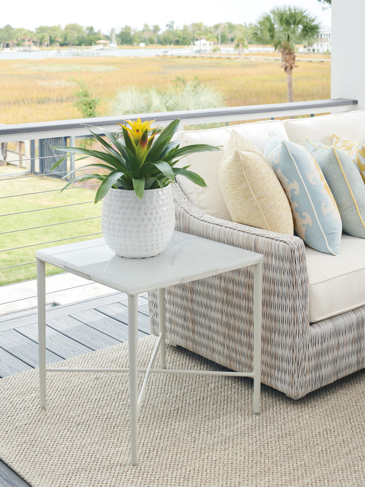 Seabrook - End Table - White