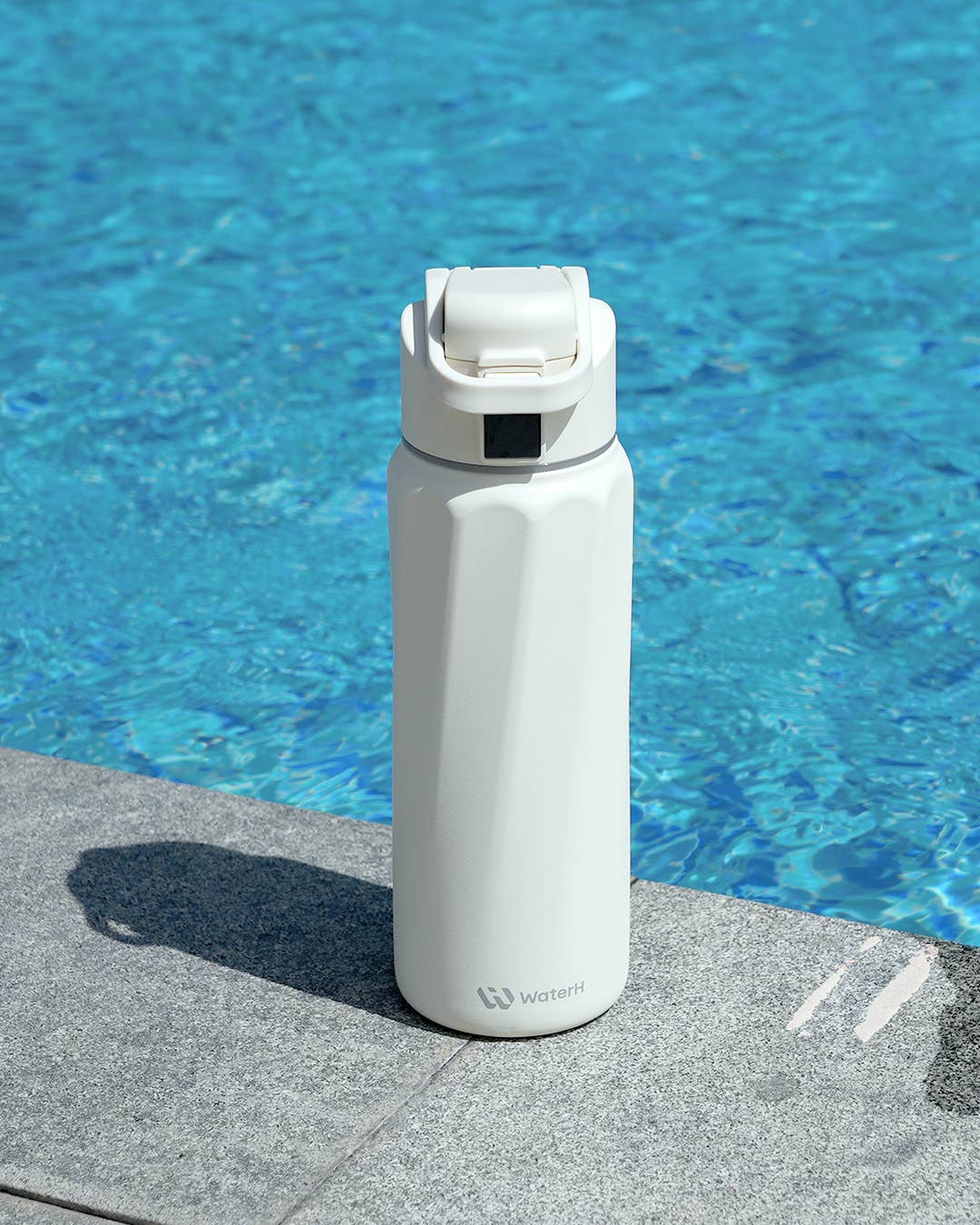 32oz Insulated Hydration Tracking Smart Water Bottle, Black (Copy)