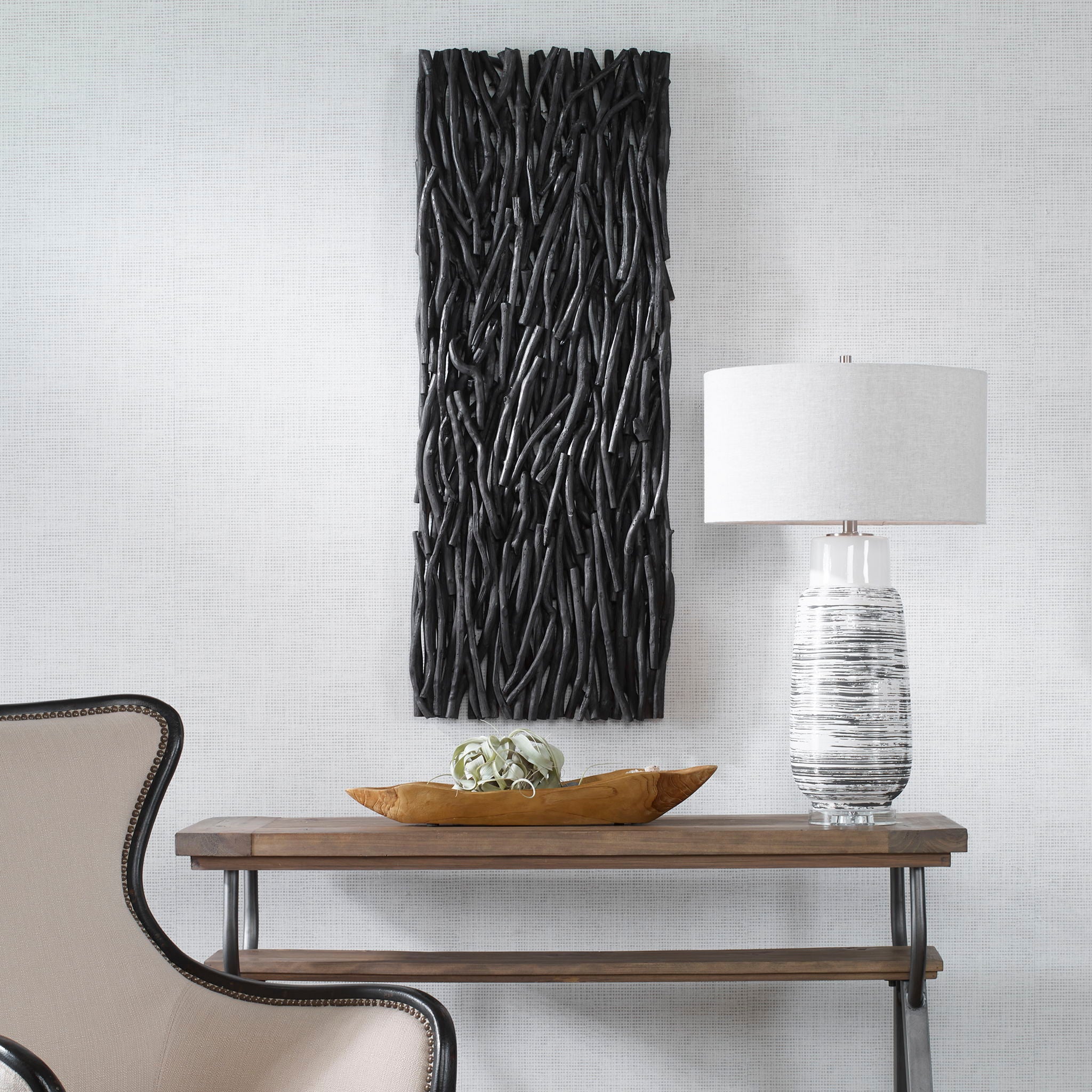 Gathered Teak - Wood Wall Decor