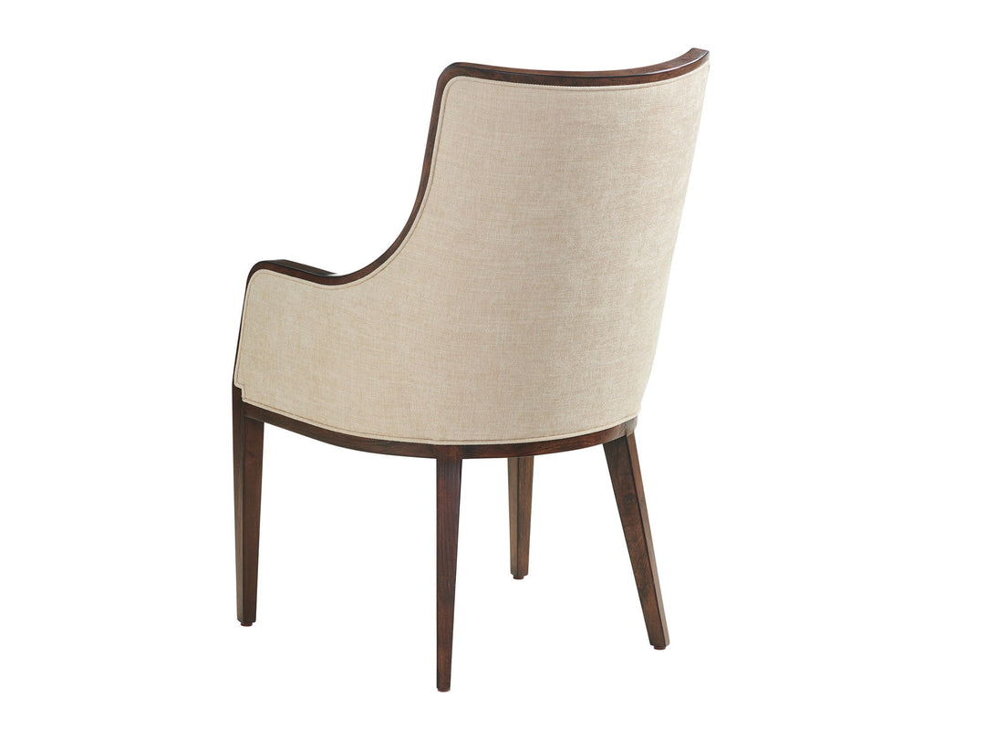 Silverado - Bromley Fully Upholstered Arm Chair - Beige