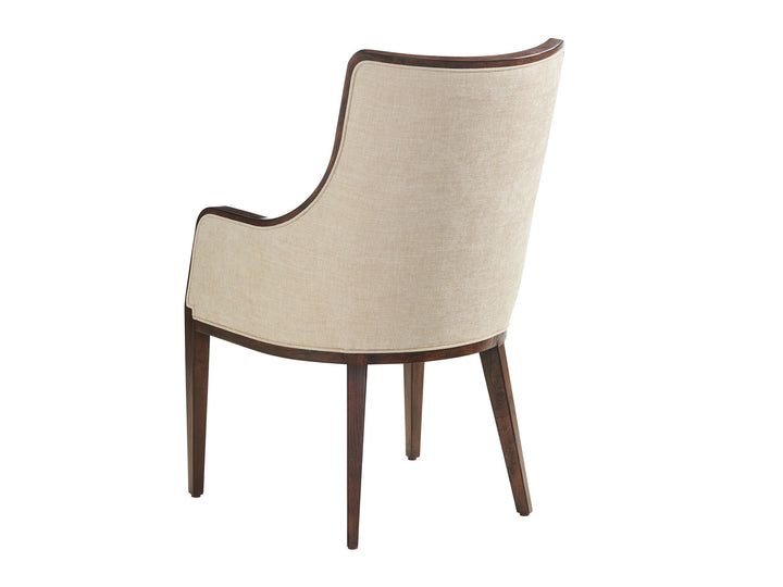Silverado - Bromley Fully Upholstered Arm Chair - Beige