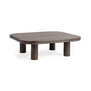 Miranda - Square Coffee Table - Cocoa Brown