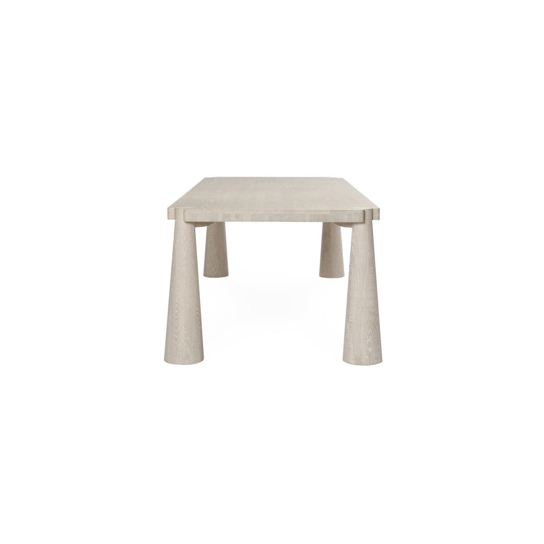 Atrop - Solid Wood 102" Dining Table