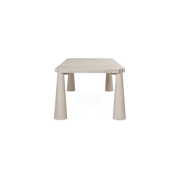 Atrop - Solid Wood 102" Dining Table