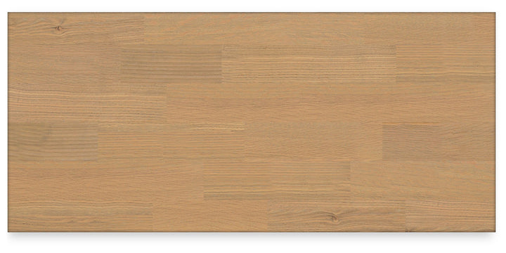 Ashbryn - White / Natural - Five Drawer Chest