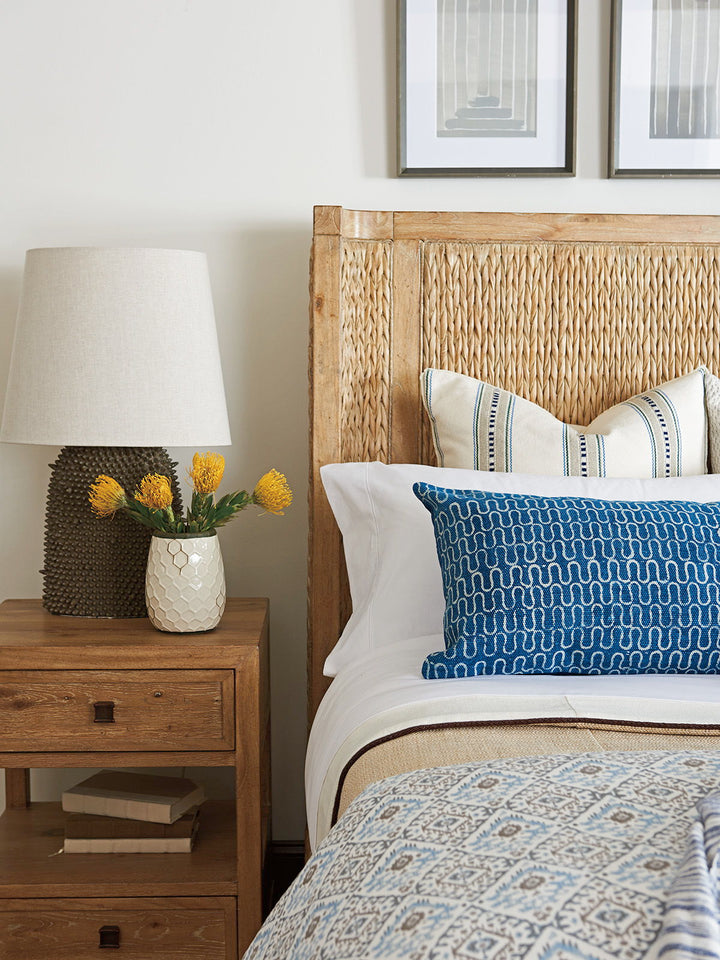 Los Altos - Ivory Coast Woven Bed
