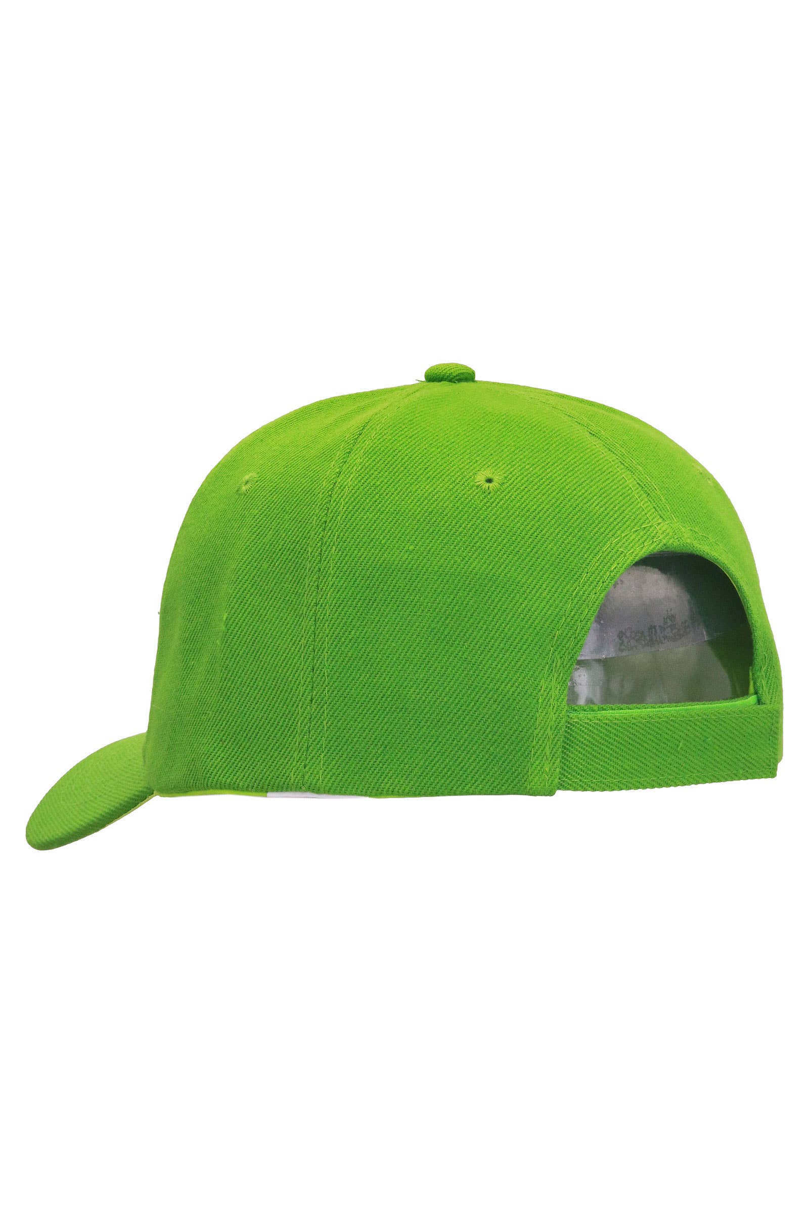 Blank Twill Acrylic Velcro Back Baseball Cap