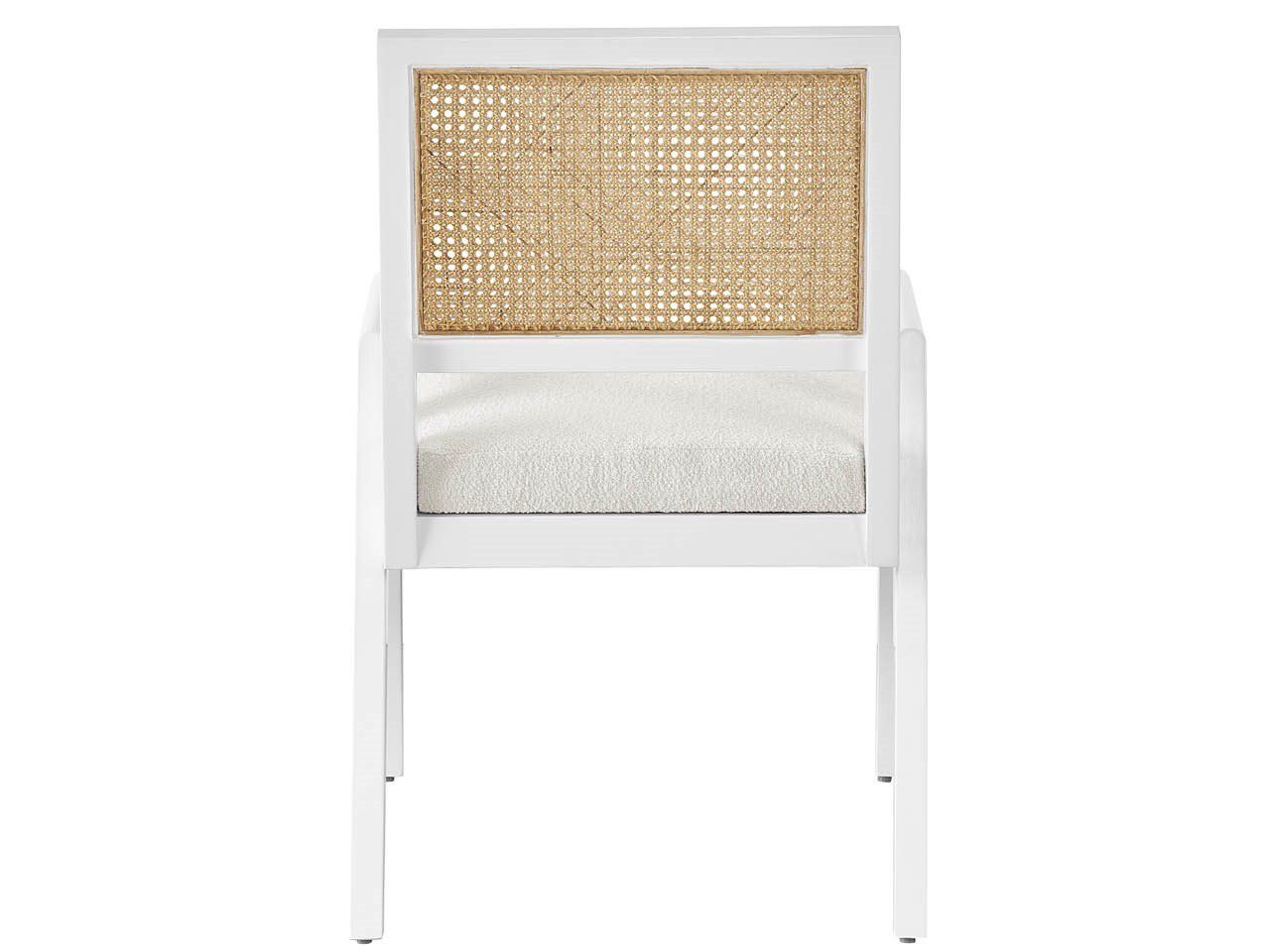 Modern - Sonora Arm Chair (Set of 2) - White