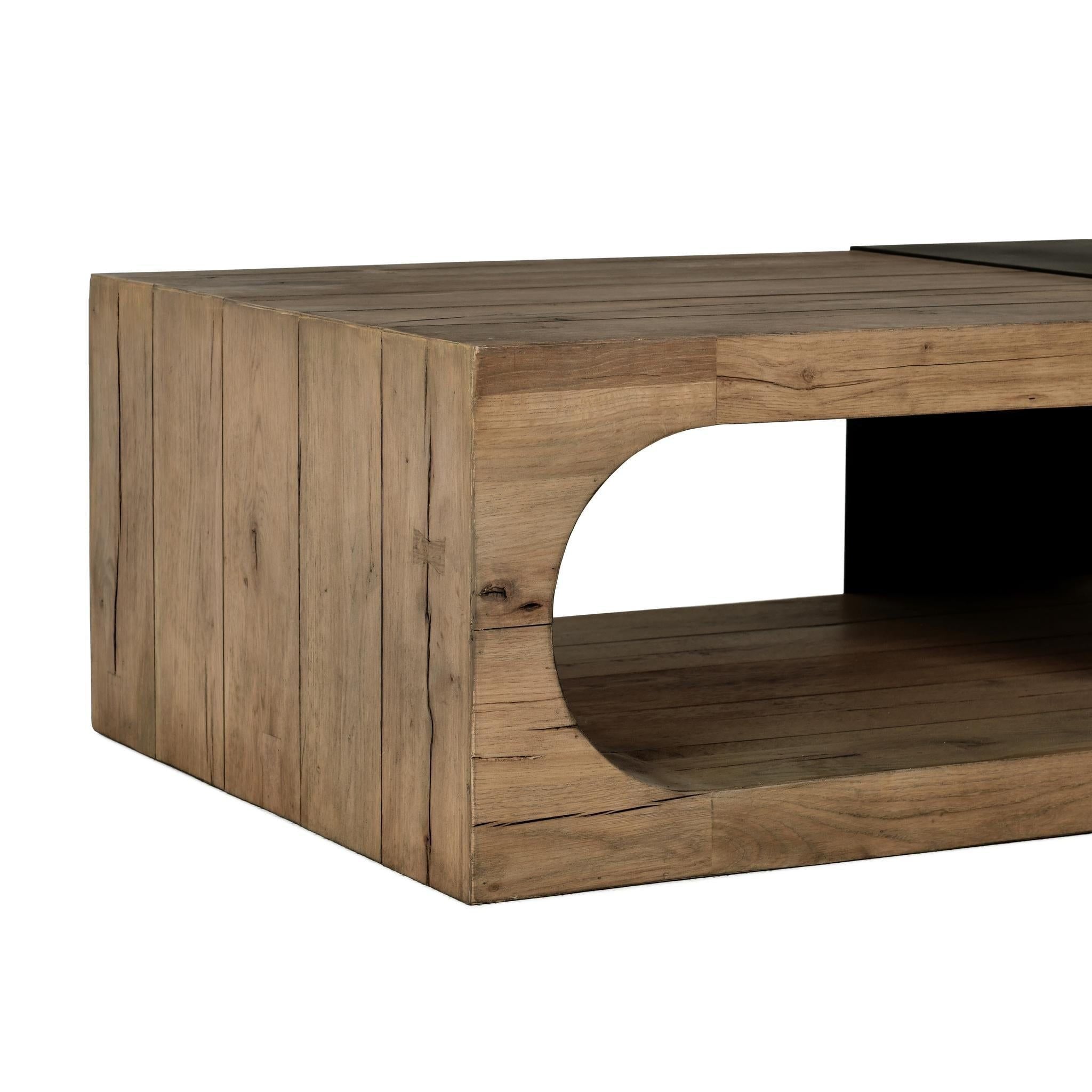 Danica - Coffee Table - Cafe Brown