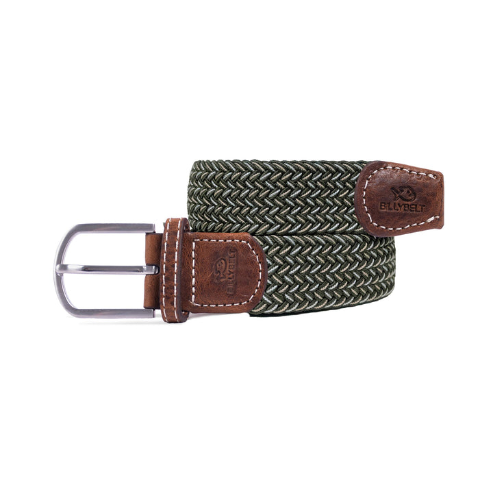 Quebec elastic braided belt: Size 2