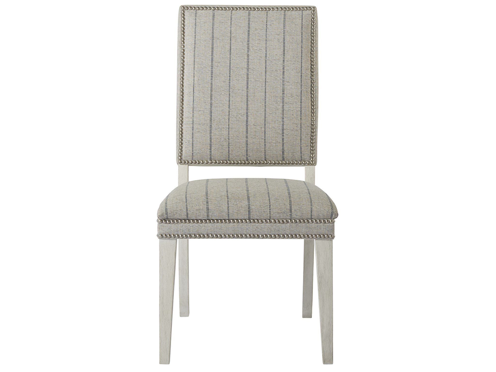 Escape - Hamptons Dining Chair (Set of 2) - Pearl Silver