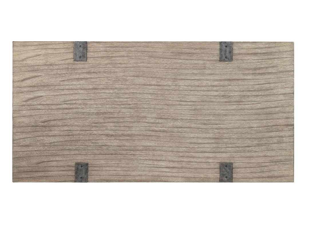 Barton Creek - Wyatt Desk - Light Brown