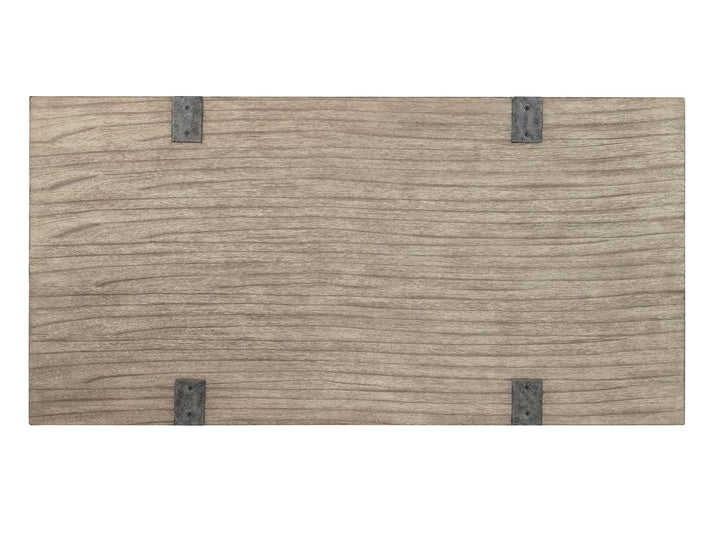 Barton Creek - Wyatt Desk - Light Brown