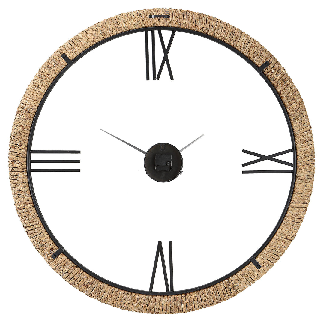 Montecito - Modern Wall Clock - Gold