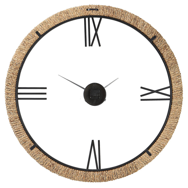 Montecito - Modern Wall Clock - Gold