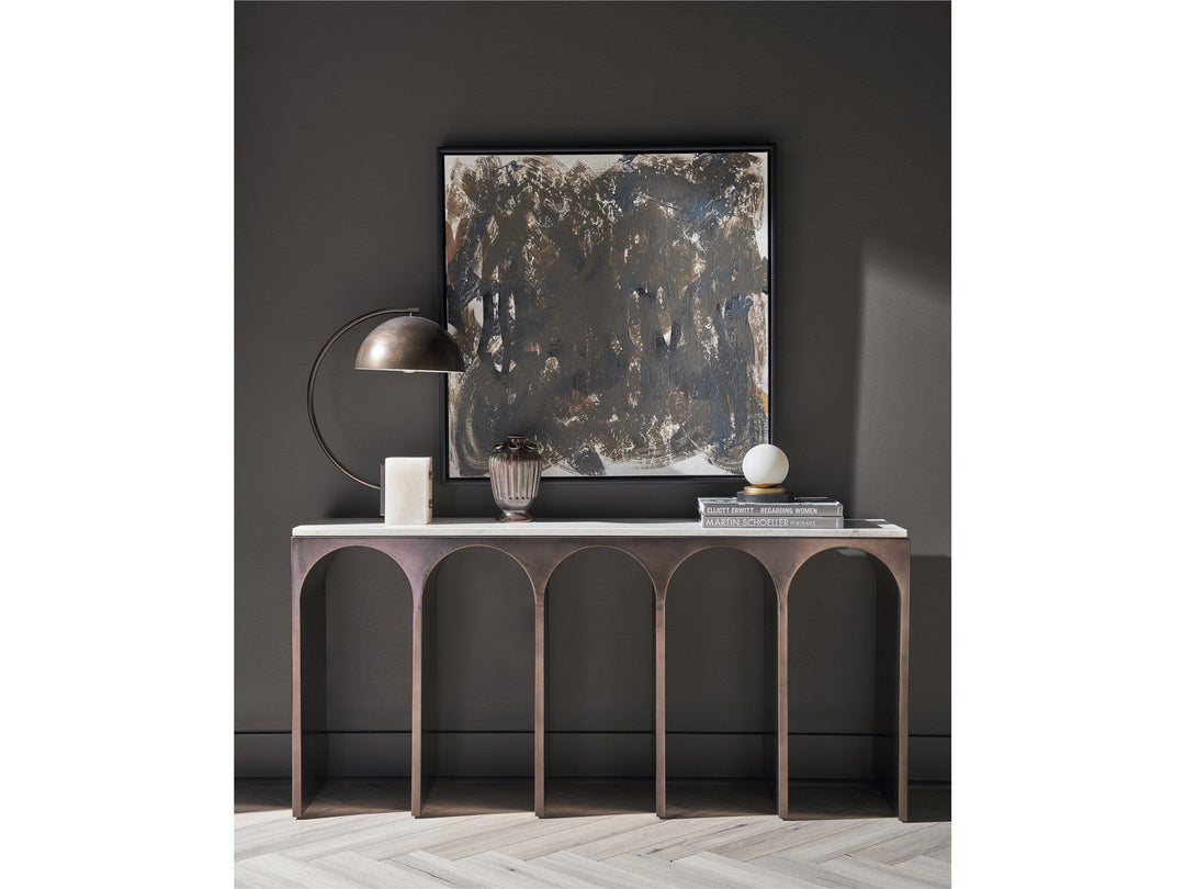 New Modern - Moda Console Table - Black