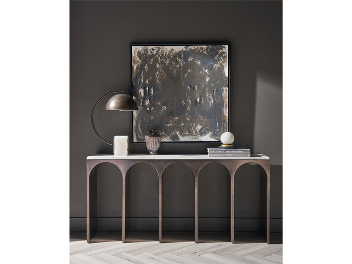 New Modern - Moda Console Table - Black