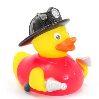 Fireman Rubber Duck  