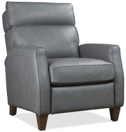 RC - Okana Power Recliner With Pop-Up Headrest - Gray