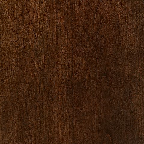 Porter - Two Drawer Night Stand - Dark Brown