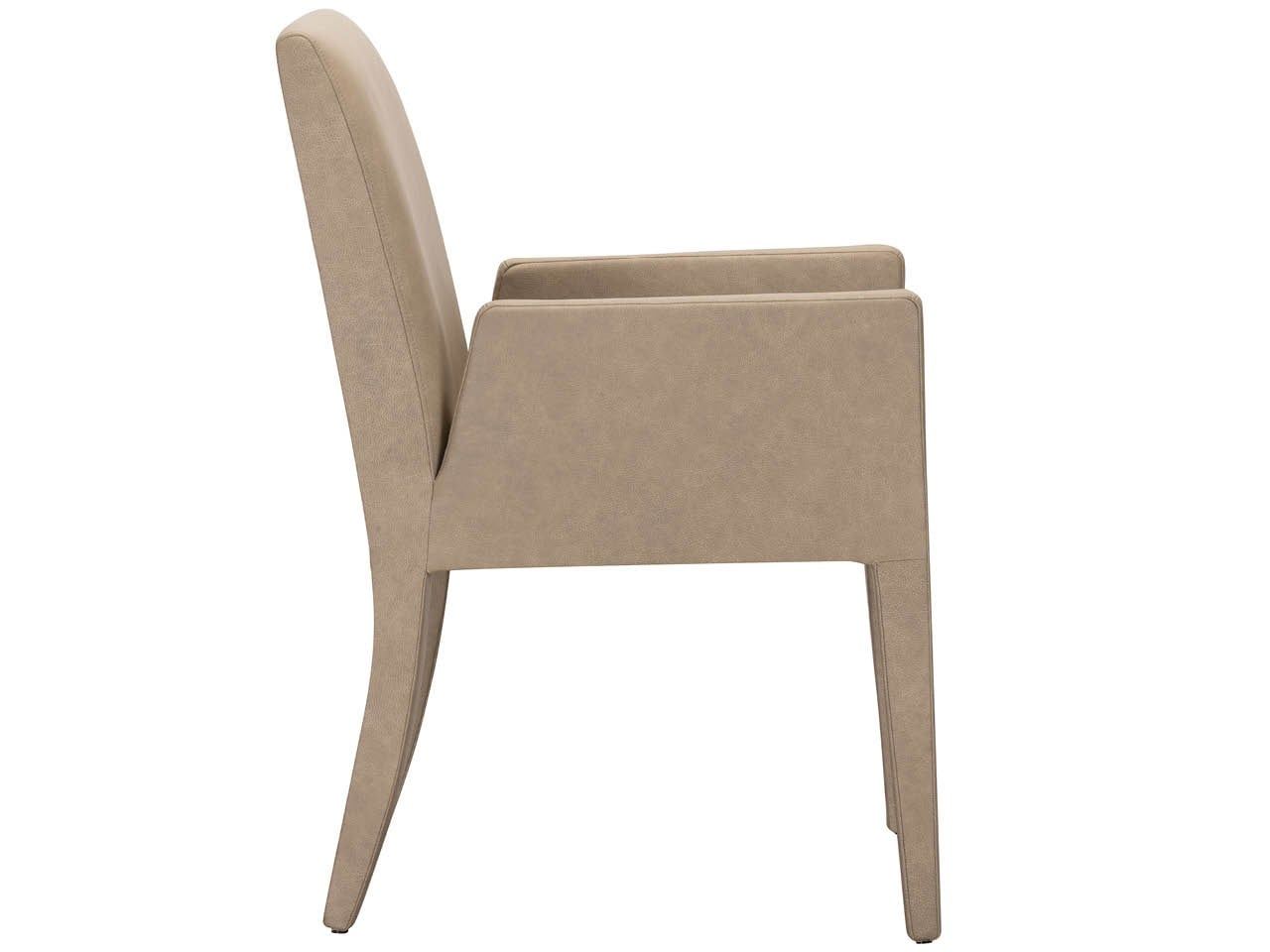Modern - Brume Arm Chair - Light Brown