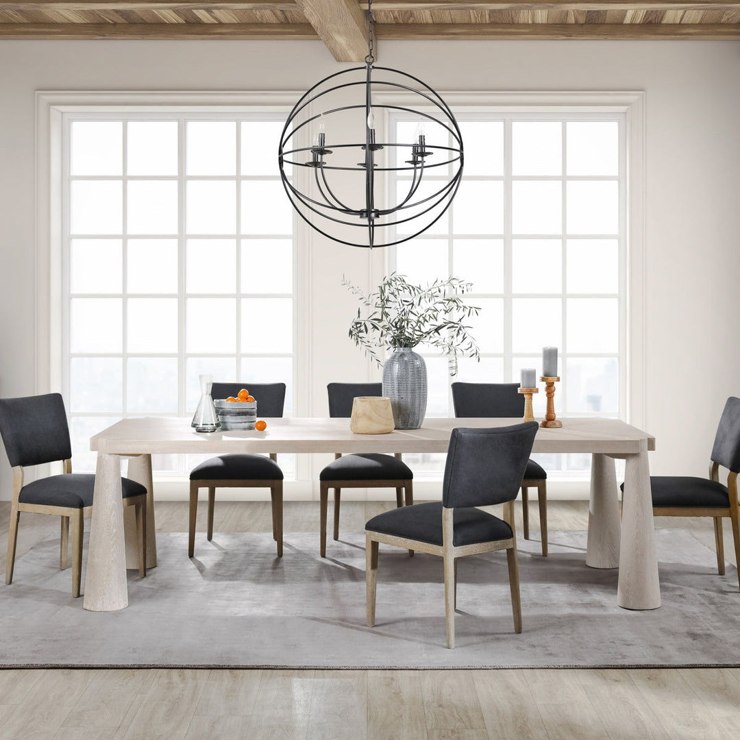 Atrop - Solid Wood 102" Dining Table