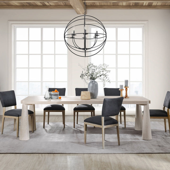 Atrop - Solid Wood 102" Dining Table