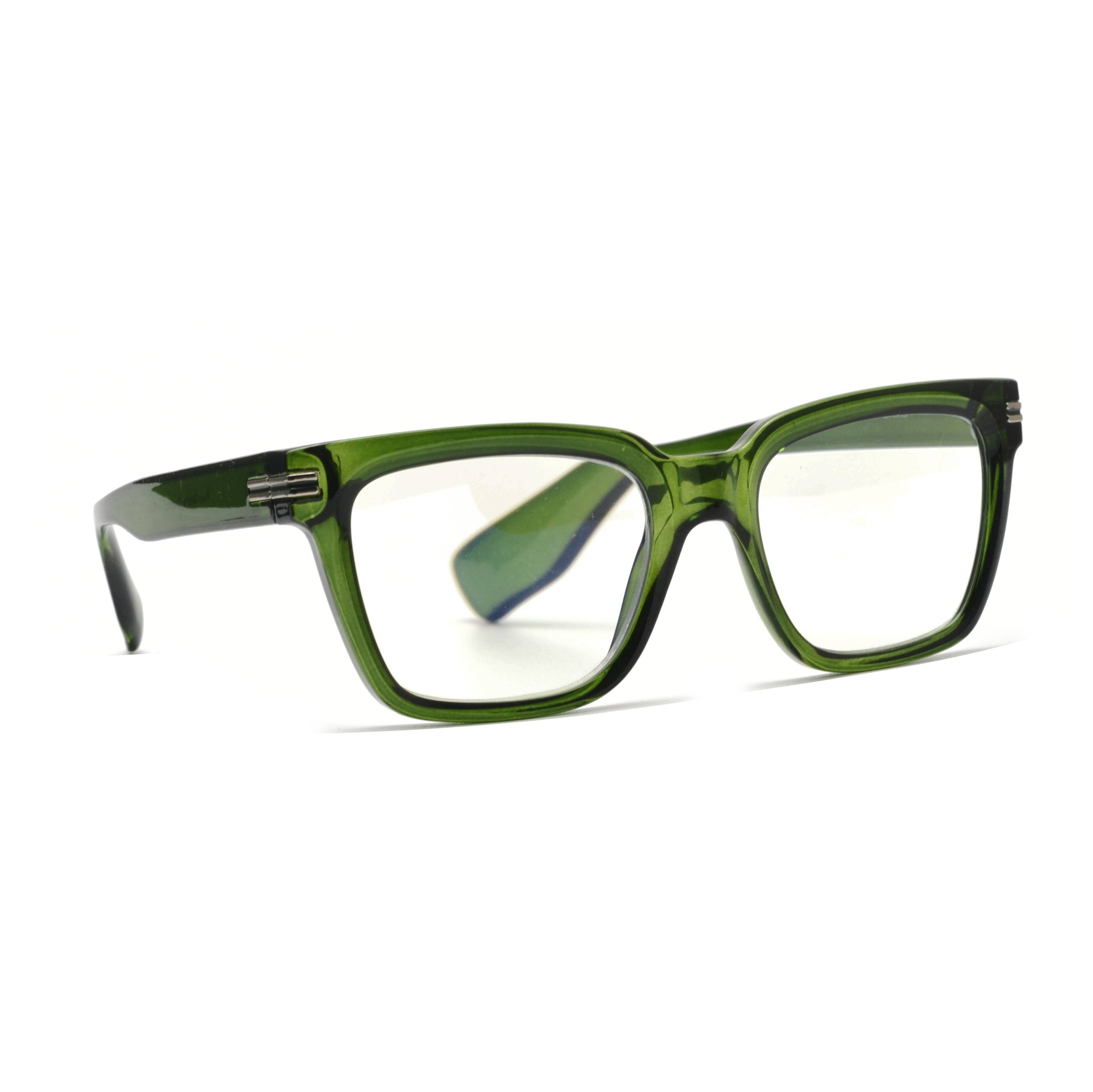 THEO | Green | Blue Light Blocking: 1.75