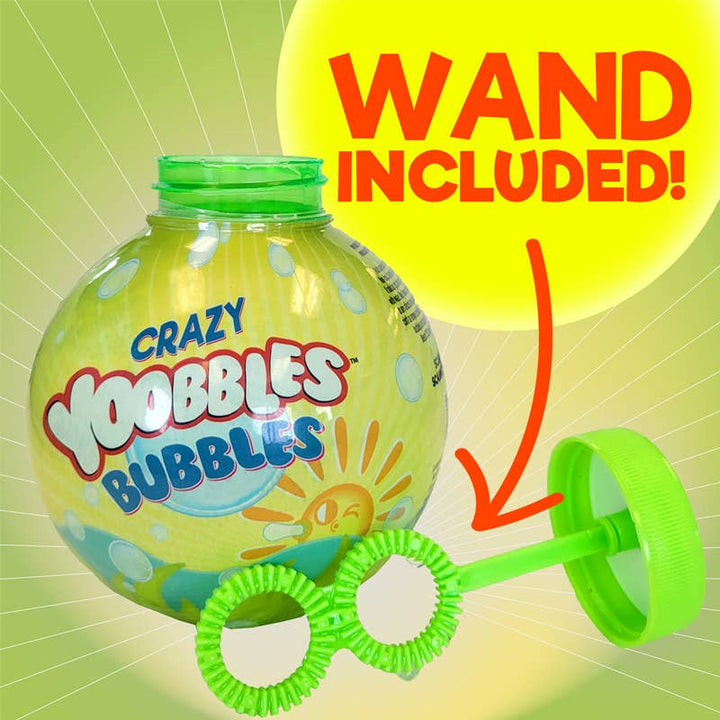 Crazy Yoobbles Bubbles 12 Pc PDQ