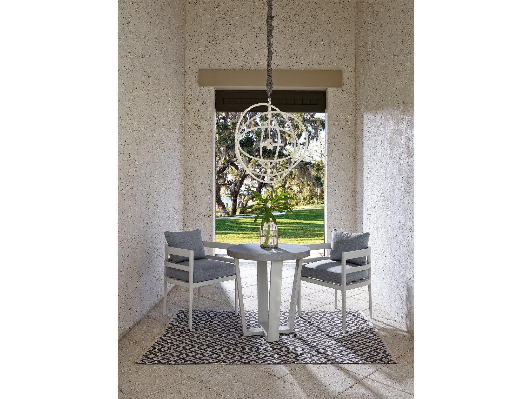 Coastal Living Outdoor / South Beach - Dining Chair - Gray
