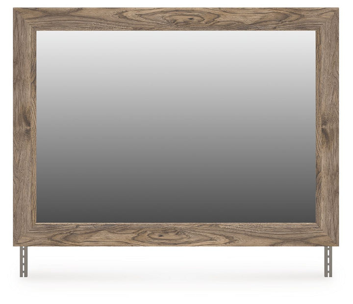 Rusticott - Brown - Bedroom Mirror