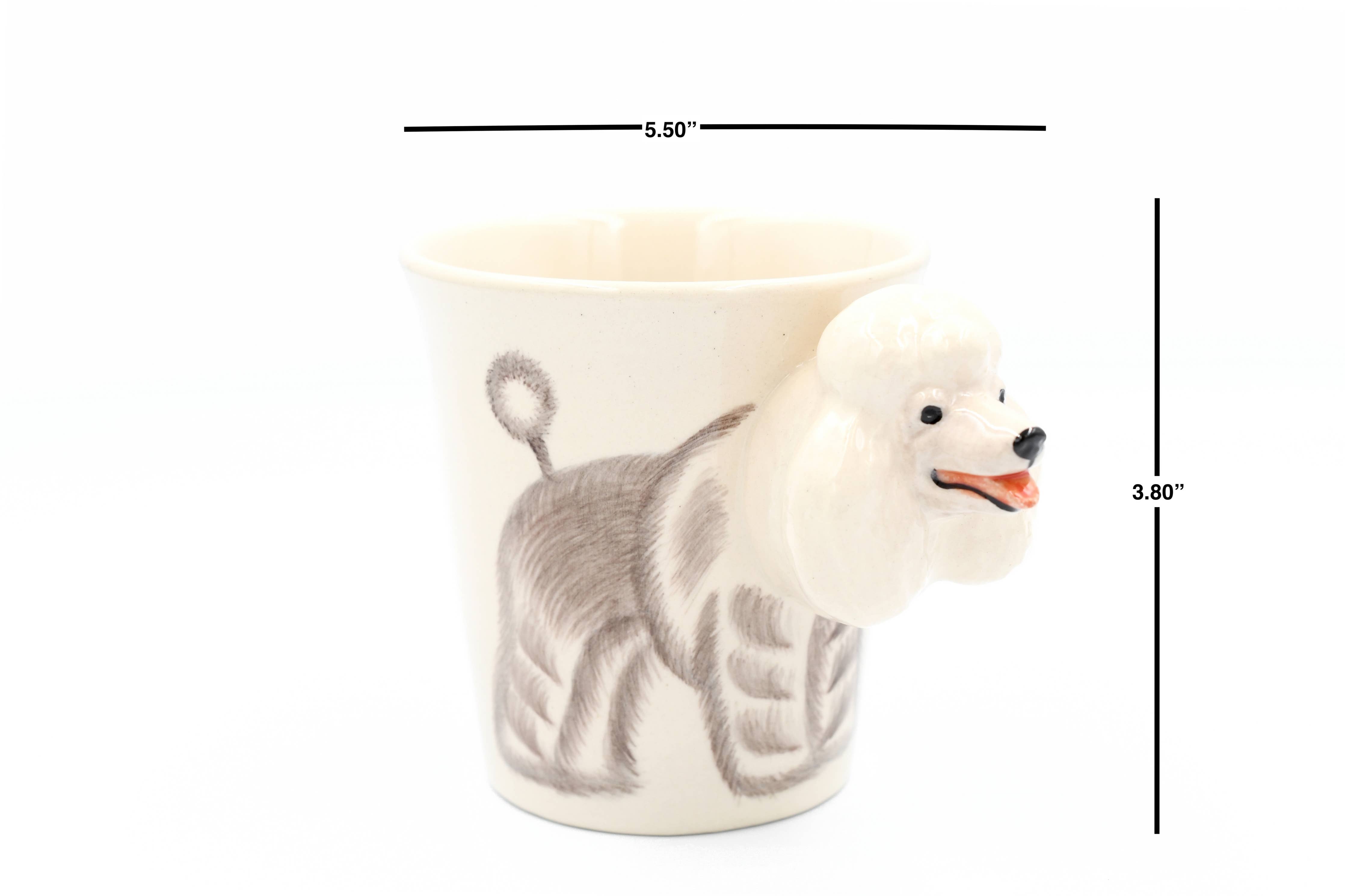 Mug4 Poodle Mug - 10 Oz