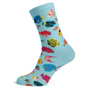 Fish Socks: Big Shoe