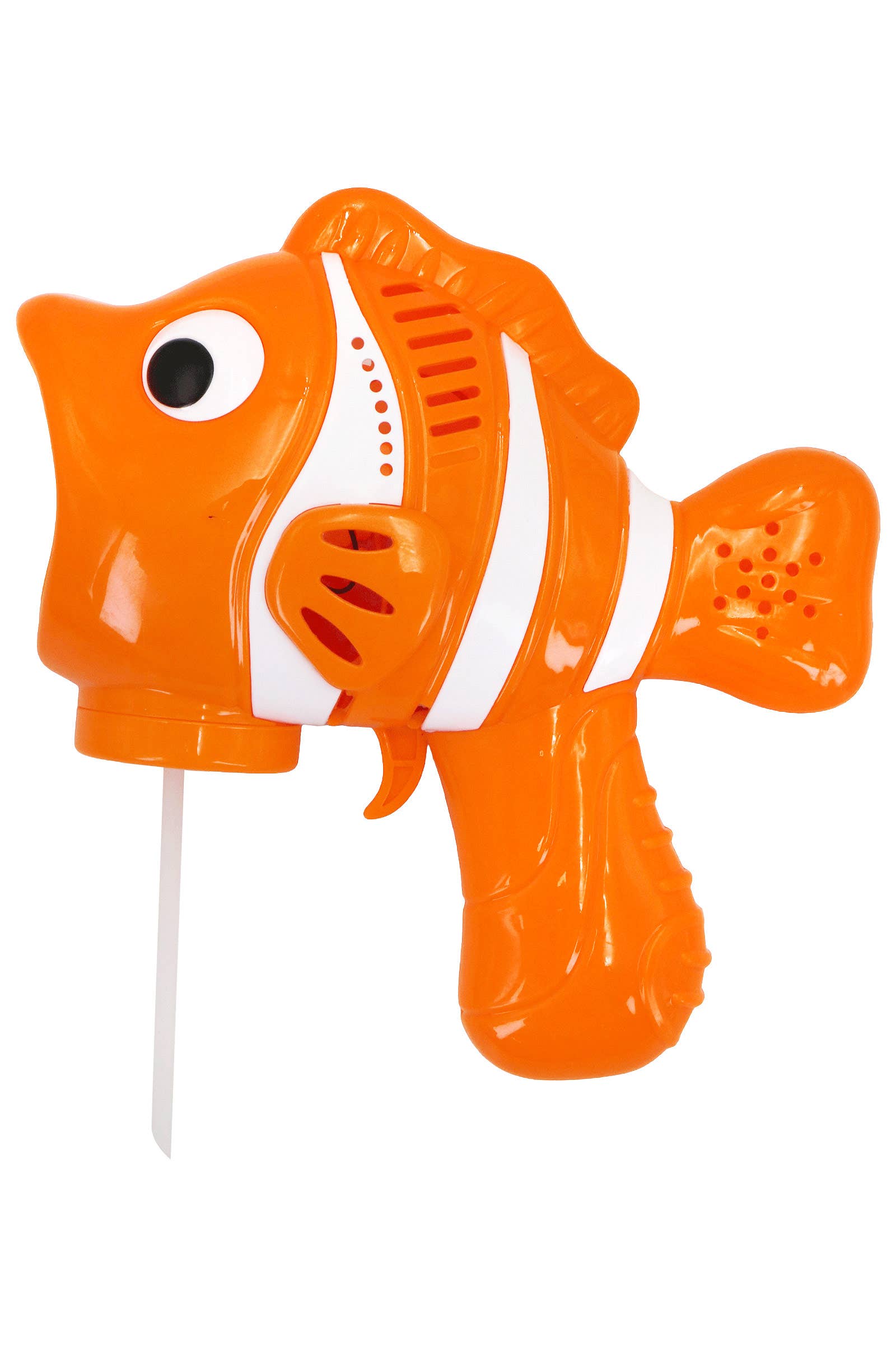 Clownfish LED Light-up Bubble Maker Gun
