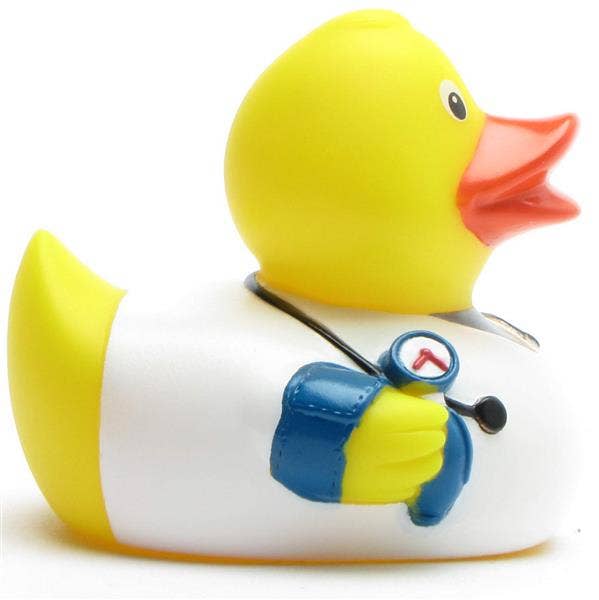 Rubber Duck Nurse - Rubber Duck