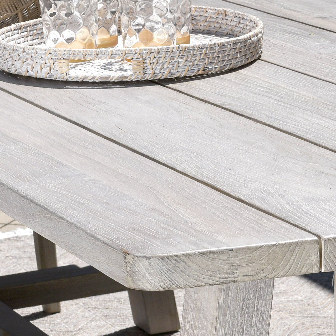 Agnes - 94" Outdoor Dining Table
