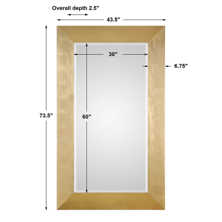 Chaney - Mirror - Gold