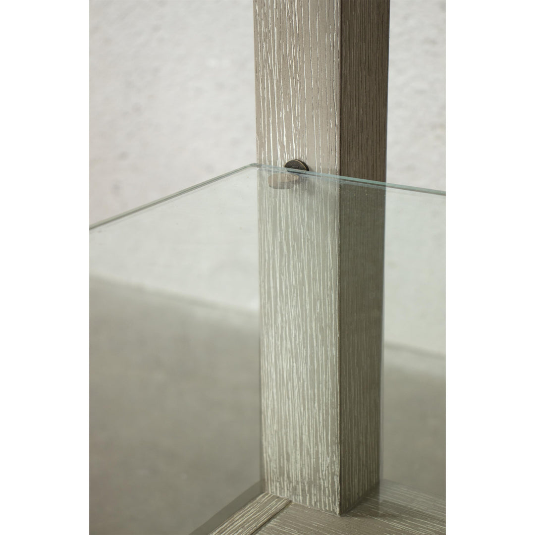 Cascade - One Drawer Nightstand - Gray
