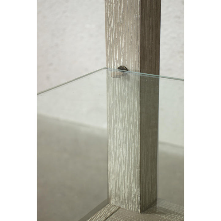 Cascade - One Drawer Nightstand - Gray