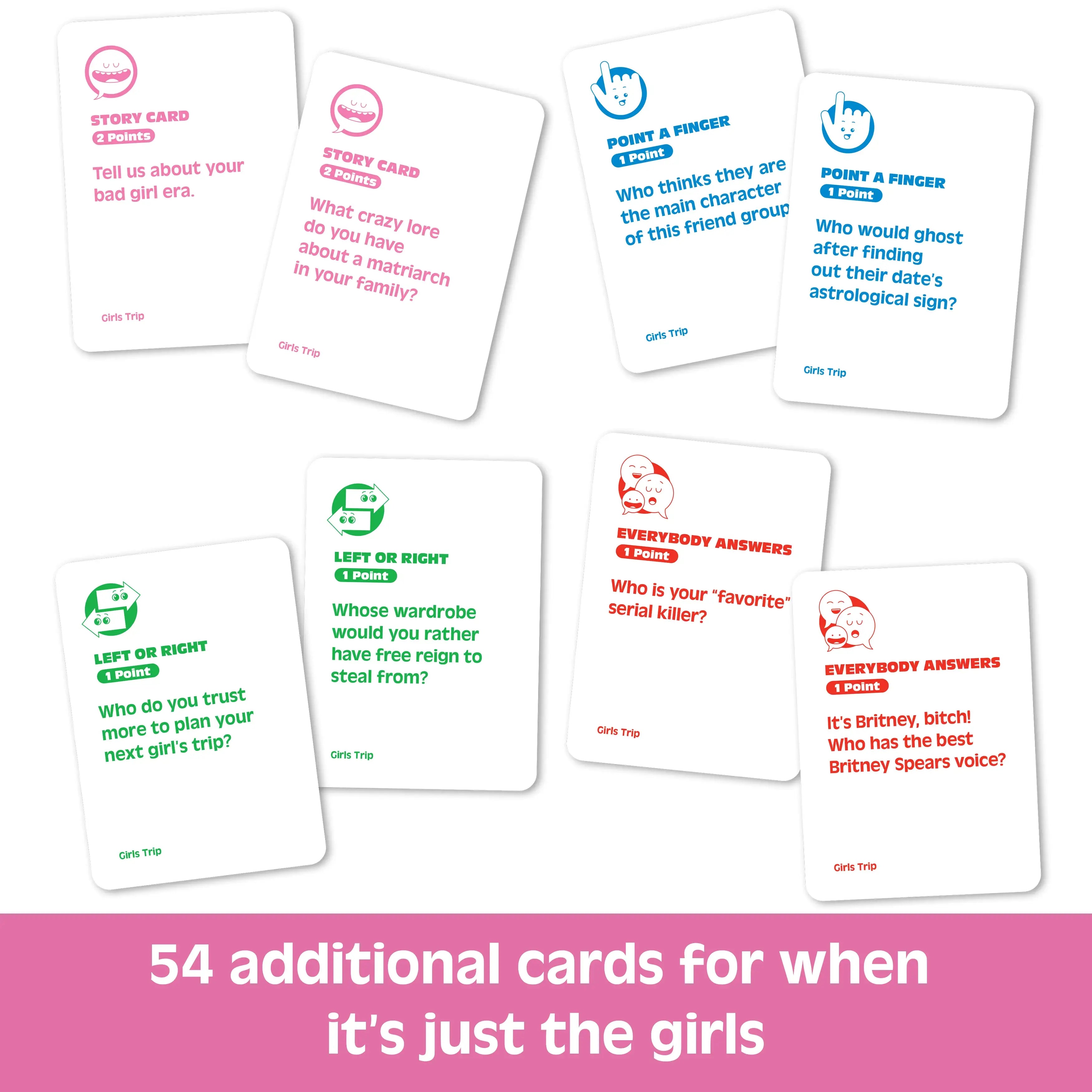 It's Kind of a Fun Story: Girls Trip - Adult Card Game