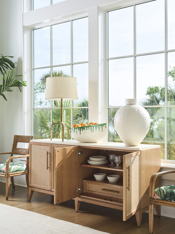 Key Biscayne - Biscayne Landing Buffet - Light Brown