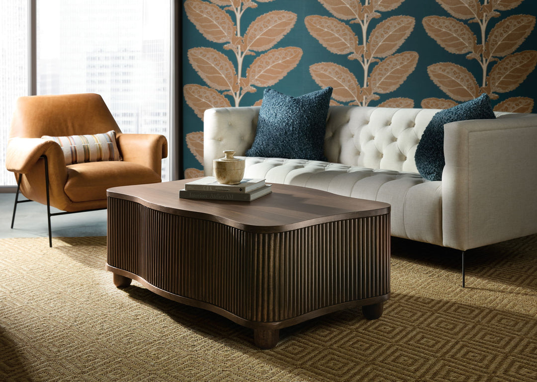 Commerce And Market - Reese Coffee Table - Dark Wood