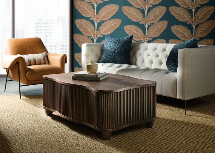 Commerce And Market - Reese Coffee Table - Dark Wood